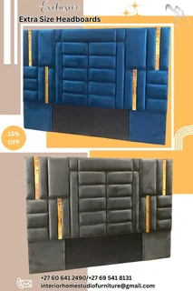 Extra size headboards