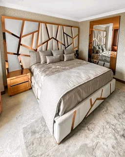 Extra size headboard