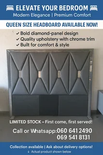 Queen size headboard