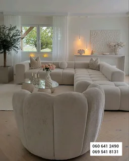 Koene L-Shape couches