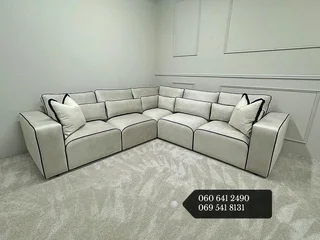 Lshaped couches