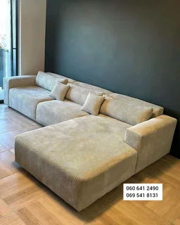 L-shape couch