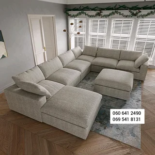 U-shape / modular modern couch