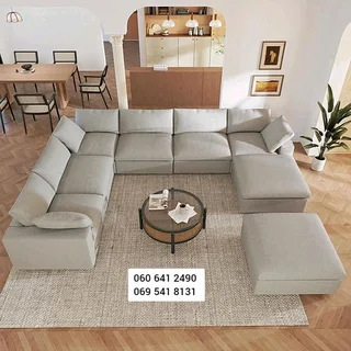 U-shape / modular modern couch