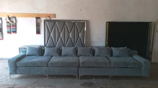 6 seater sofa