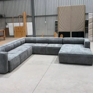 U shape couch