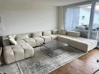 U shape couch