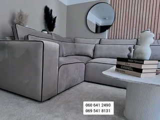 L-shape couch