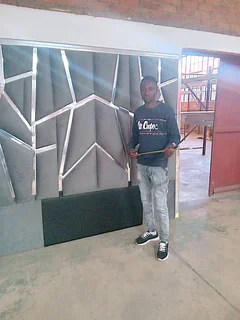 XL king size of Tersnik headboard