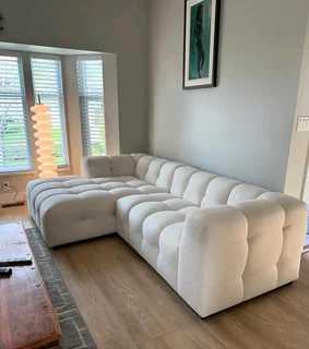 L-shape couch