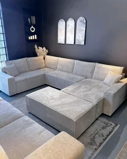 Ushape couches