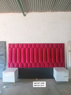 Overlapping headboard
