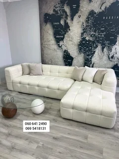 L-shape couches