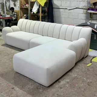 L-shape couch