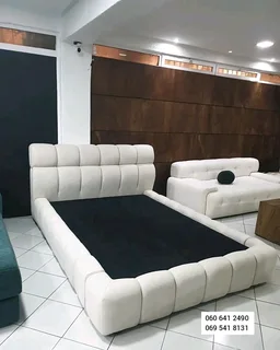 Overlapping and niwa headboards, beds