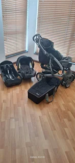 PRAM CARSEAT