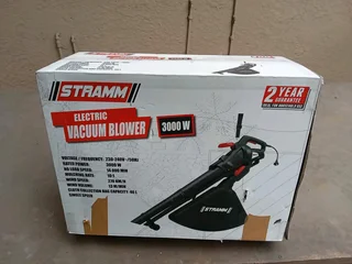 Stramm Vacuum Blower - Brand New