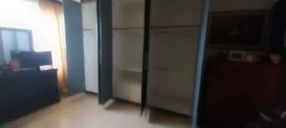 Built in cupboards