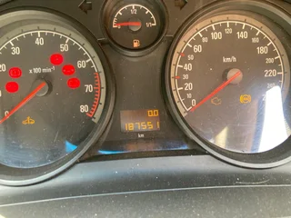 2007 Opel Zafira MPV/Bus