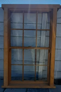 Original Cape Dutch Sliding Sash Windows