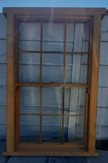 Original Cape Dutch Sliding windows
