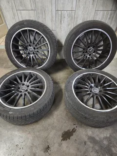 Mercedes benz 19inch amg rims