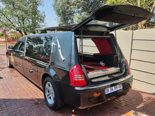 Chrysler 300C hearse