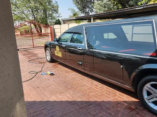 Chrysler 300C hearse