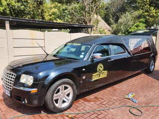 Chrysler 300C hearse