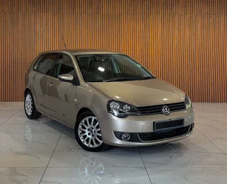 2015 Volkswagen Polo Hatch 1.6 Comfortline