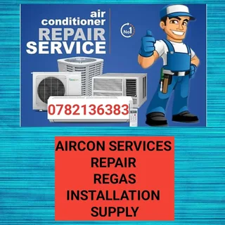 Domestic// Commercial Airconditioning Services- Repair- Regas- Installation