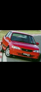 Toyota corolla rsi / rxiBody panels and parts available