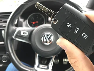 VW Key Casing Supplied & Fitted While You Wait.