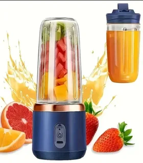 Mini portable juice blender