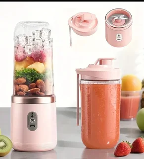 Mini portable juice blender
