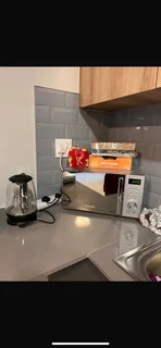 Fridge and microwave combo