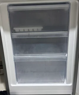 Fridge and microwave combo