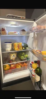 Fridge and microwave combo