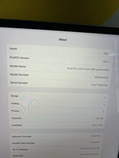 Apple iPad Pro 6th Gen