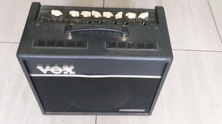 Vox Vt40&#43; valvetronic amp and footswitch