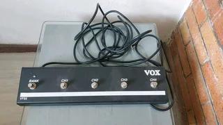 Vox Vt40&#43; valvetronic amp and footswitch