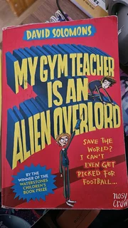 My gym reached us an alien overloaded - David Solomon