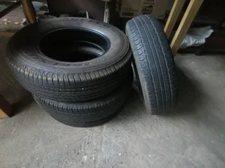 4 x Jimny Tyres (195/80R15)