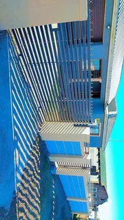 Galvanised steel gates