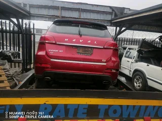 Haval H2 stripping for spares