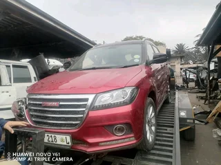 Haval H2 stripping for spares