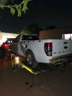 Ford ranger t6 stripping for spares