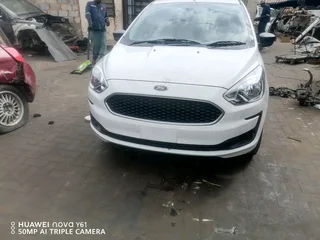 Ford Figo 1.5 2018 model stripping for spares