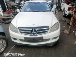 Mercedes Benz w204 stripping for spares