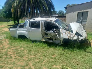 Isuzu 3.0l DMax 2013 model with 4jj1 engine stripping for spares code 2